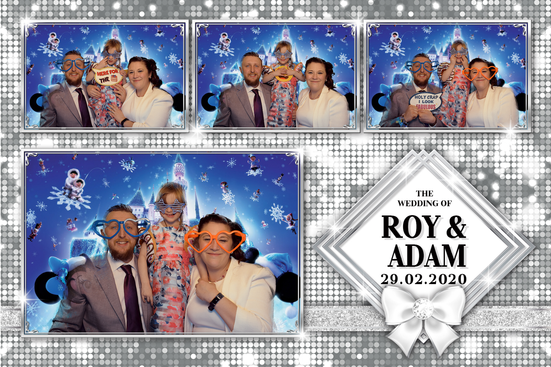 Roy and Adam | View more photos from the event at gallery.blissbooth.co.uk/u/BlissBooth/Roy-and-Adam
